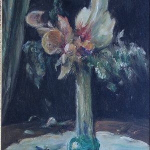 Owen Bowen. "Summer Flowers". Still Life Oil Painting.